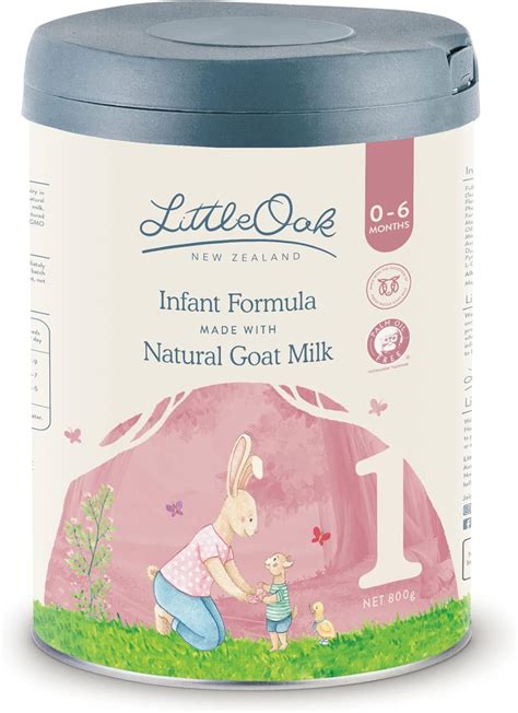 Natural Goat Milk Infant Formula 800gm Can.